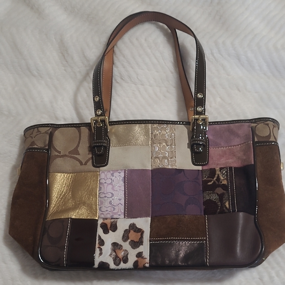 Patchwork Tote Bag